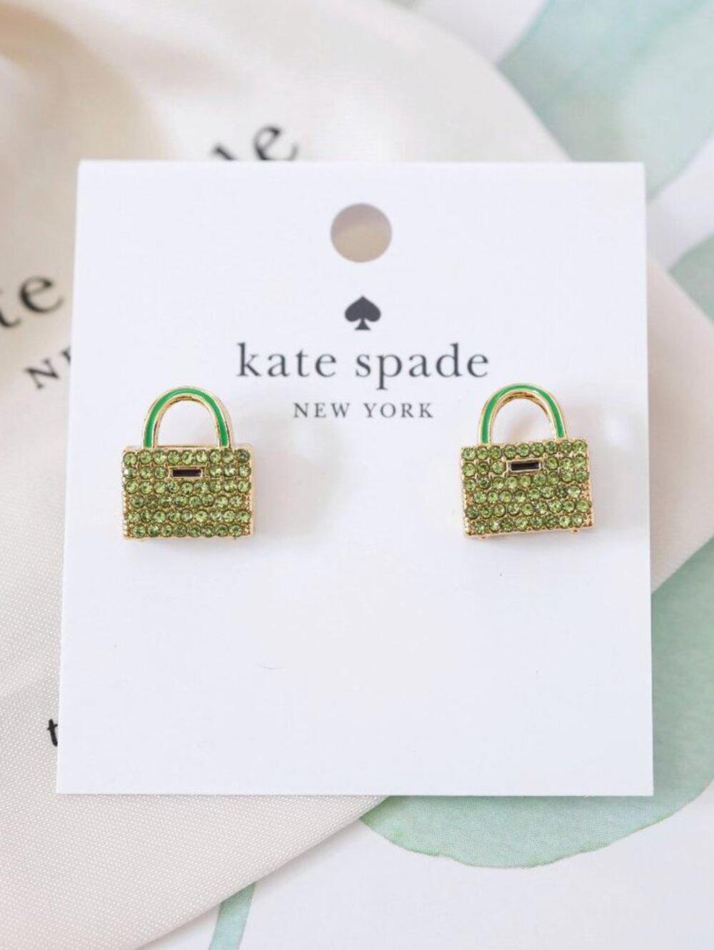 Kate Spade Sweet Treasures Stud Earrings